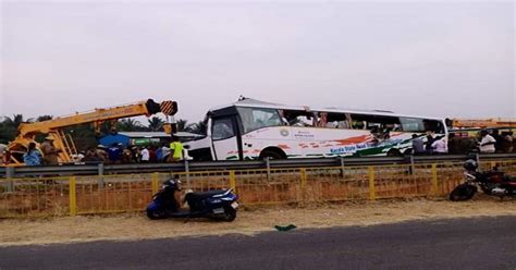 ksrtc bus accident yesterday